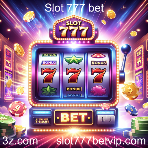 Descubra a Categoria de Bônus em Slot 777 bet
