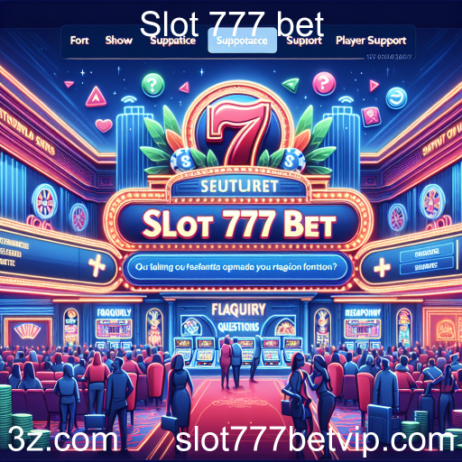 Explorando a Categoria 'Perguntas Frequentes' do Slot 777 Bet