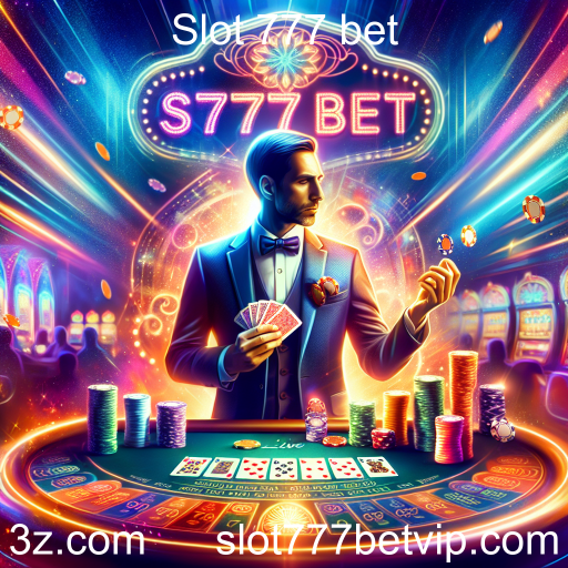 A Emoção do Cassino Ao Vivo no Slot 777 Bet