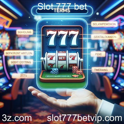 Descubra os Termos dos Jogos de Slots no Slot 777 Bet